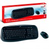 Bezvada Klaviatūra + Pele KB-8000 USB/WRL GENIUS
