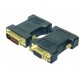 Adapteris DVI-I 24+5 pin uz VGA
