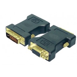 Adapteris DVI-I 24+5 pin uz VGA
