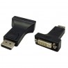 Adapter  DVI 24+5 pin - DP