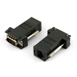 Adapteris VGA - LAN