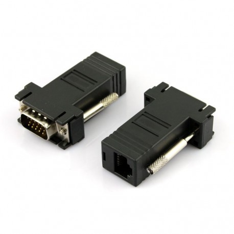 Adapteris VGA - LAN