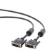 Kabelis DVI-D uz DVI-D 1.8m