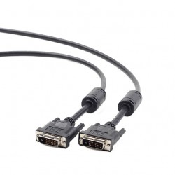 Kabelis DVI-D uz DVI-D 1.8m
