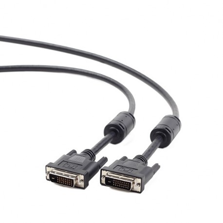 Kabelis DVI-D uz DVI-D 1.8m
