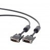 Kabelis DVI-D uz DVI-D 1.8m