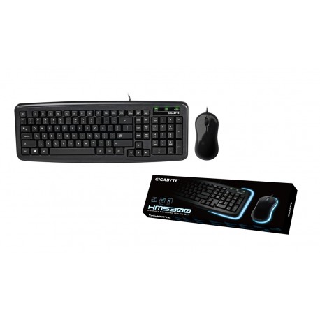 Tastatūra/Pele GIGABYTE KM5300 USB