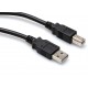 Kabelis USB A-B 2.0 - 4.5m