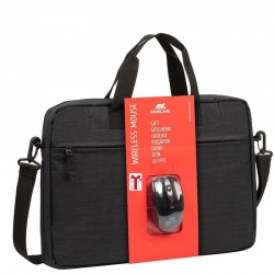 LAPTOP BAG 15.6"  + WIRELESS MOUSE