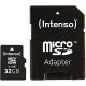 microSD INTENSO 16/32/64/128 Gb