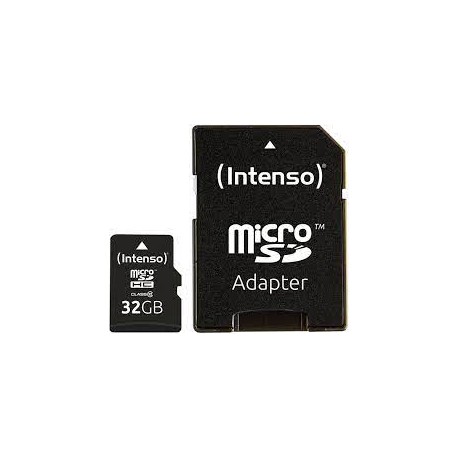 microSD INTENSO 16/32/64/128 Gb