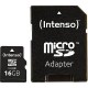 microSD INTENSO 16/32/64/128 Gb